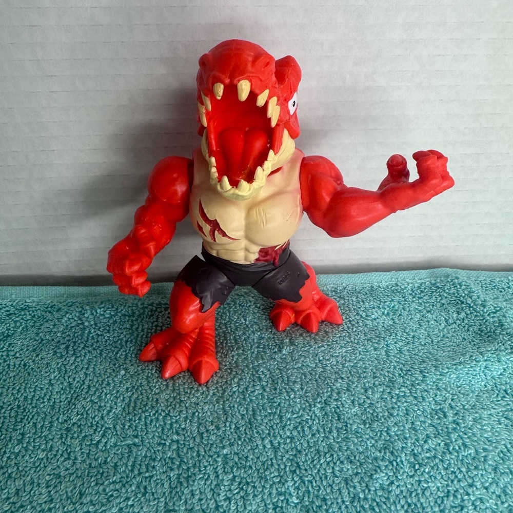 Zuru Smashers Horror House Dinosaur / Dino / T-Rex Figure - Picture 2 of 4